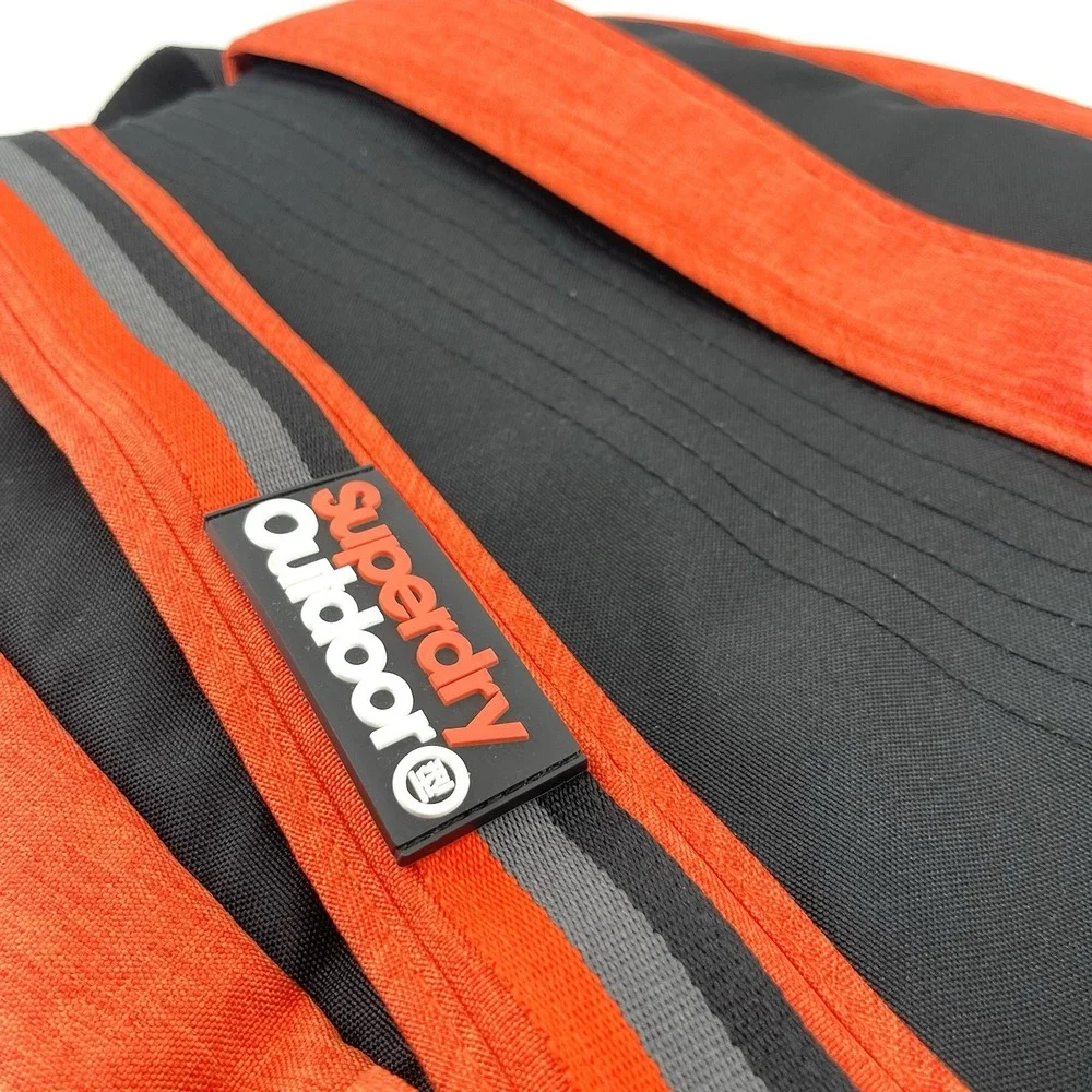 Superdry Backpack Orange Outdoor Originals Montana Bag